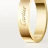 C De Cartier Wedding Band, 4 Mm Width