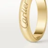 C De Cartier Wedding Band, 4 Mm Width