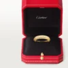 C De Cartier Wedding Band, 4 Mm Width