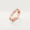 C De Cartier Wedding Band – Pink Gold – Cartier