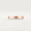 C De Cartier Wedding Band – Pink Gold – Cartier