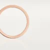 C De Cartier Wedding Band – Pink Gold – Cartier