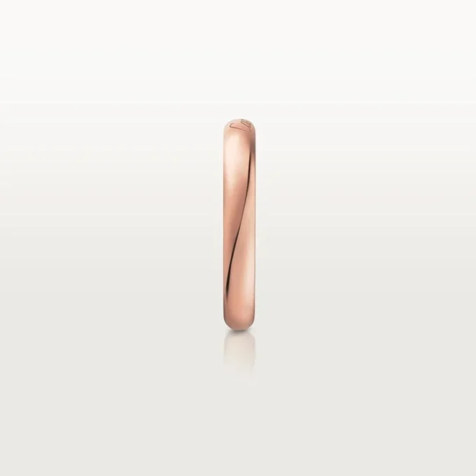C De Cartier Wedding Band – Pink Gold – Cartier