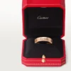 C De Cartier Wedding Band – Pink Gold – Cartier