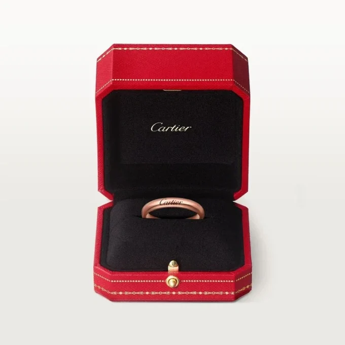 C De Cartier Wedding Band – Pink Gold – Cartier