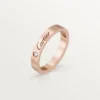 C De Cartier Wedding Band – Pink Gold, Diamond – Cartier