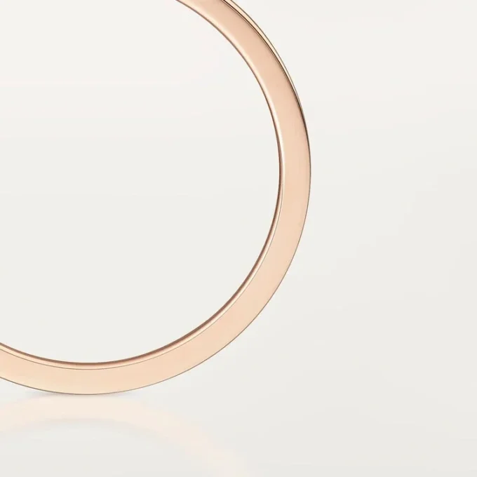 C De Cartier Wedding Band – Pink Gold, Diamond – Cartier