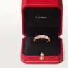 C De Cartier Wedding Band – Pink Gold, Diamond – Cartier