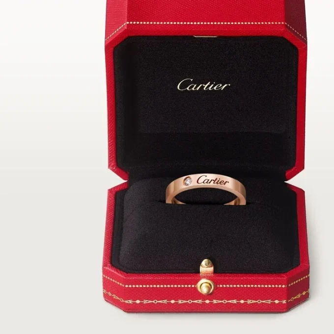 C De Cartier Wedding Band – Pink Gold, Diamond – Cartier