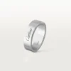C De Cartier Wedding Band – Platinum – Cartier