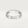 C De Cartier Wedding Band – Platinum – Cartier