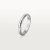 C De Cartier Wedding Band – Platinum – Cartier
