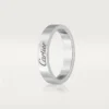 C De Cartier Wedding Band – Platinum – Cartier
