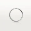 C De Cartier Wedding Band – Platinum – Cartier
