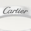 C De Cartier Wedding Band – Platinum – Cartier