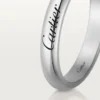 C De Cartier Wedding Band – Platinum – Cartier