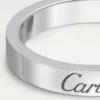 C De Cartier Wedding Band – Platinum – Cartier