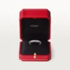 C De Cartier Wedding Band – Platinum – Cartier