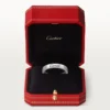C De Cartier Wedding Band – Platinum – Cartier