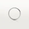 C De Cartier Wedding Band – Platinum, Diamond – Cartier