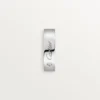 C De Cartier Wedding Band – Platinum, Diamond – Cartier