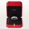 C De Cartier Wedding Band – Platinum, Diamond – Cartier