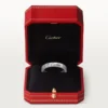 C De Cartier Wedding Band – Platinum, Diamond – Cartier