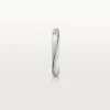 C De Cartier Wedding Band – Platinum, Diamond – Cartier