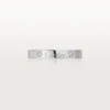 C De Cartier Wedding Band – Platinum, Diamonds – Cartier