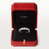 C De Cartier Wedding Band – Platinum, Diamonds – Cartier
