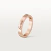 C De Cartier Wedding Band – Rose Gold – Cartier