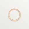 C De Cartier Wedding Band – Rose Gold – Cartier