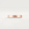 C De Cartier Wedding Band – Rose Gold – Cartier