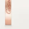 C De Cartier Wedding Band – Rose Gold – Cartier