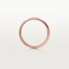 C De Cartier Wedding Band – Rose Gold, Diamond – Cartier