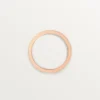 C De Cartier Wedding Band – Rose Gold, Diamond – Cartier