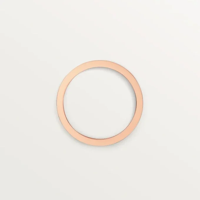 C De Cartier Wedding Band – Rose Gold, Diamond – Cartier