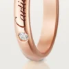 C De Cartier Wedding Band – Rose Gold, Diamond – Cartier