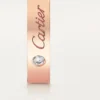 C De Cartier Wedding Band – Rose Gold, Diamond – Cartier