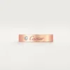C De Cartier Wedding Band – Rose Gold, Diamond – Cartier