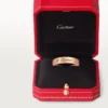 C De Cartier Wedding Band – Rose Gold, Diamond – Cartier
