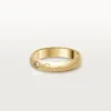 C De Cartier Wedding Ring, 4 Mm Width, 1 Diamond