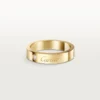 C De Cartier Wedding Ring, 4 Mm Width, 1 Diamond