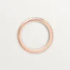 C De Cartier Wedding Ring, 4 Mm Width, 1 Diamond