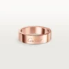 C De Cartier Wedding Ring, 5 Mm Width