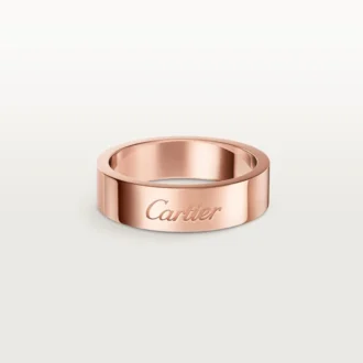 C De Cartier Wedding Ring, 5 Mm Width
