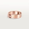 C De Cartier Wedding Ring, 5 Mm Width, 1 Diamond