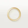 C De Cartier Wedding Ring, 5 Mm Width, 1 Diamond