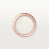 C De Cartier Wedding Ring, 5 Mm Width, 1 Diamond