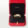 C De Cartier Wedding Ring, 5 Mm Width, 1 Diamond